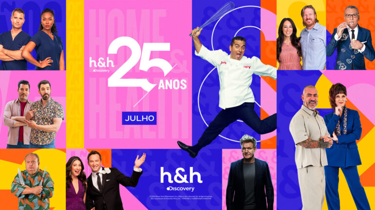 Discovery Home & Health completa 25 anos com estreias