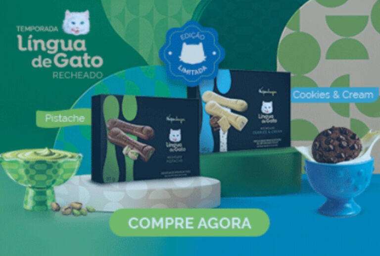 Kopenhagen lança novos sabores de Língua de Gato