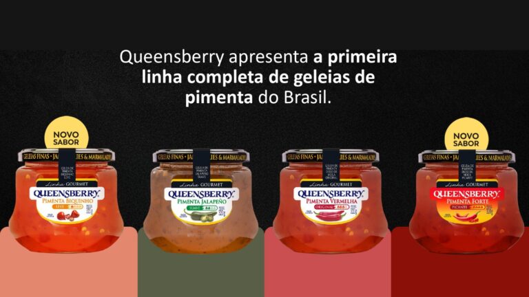 Queensberry lança linha de geleias de pimenta