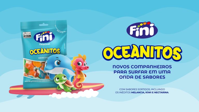 Fini apresenta Oceanitos