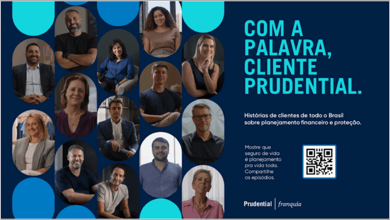 Prudential dá voz a clientes reais pelo seguro de vida
