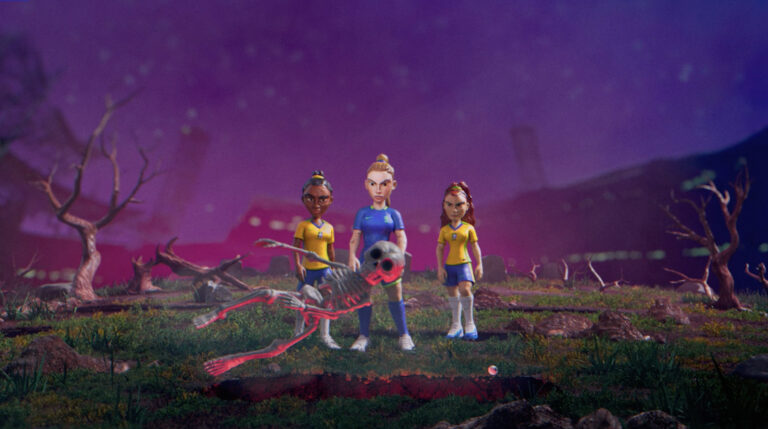 Nike criou a animação “A Lenda da Canarinha”