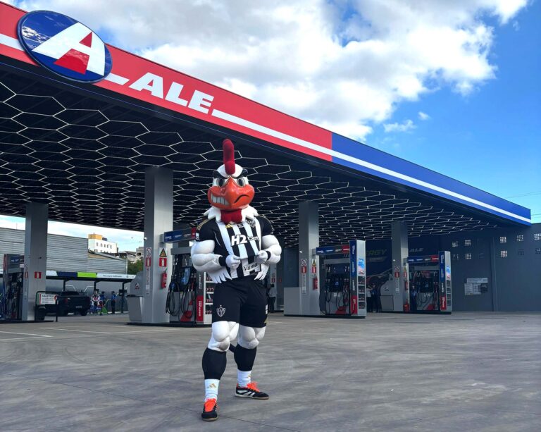 ALE Combustíveis anuncia patrocínio ao Clube Atlético Mineiro