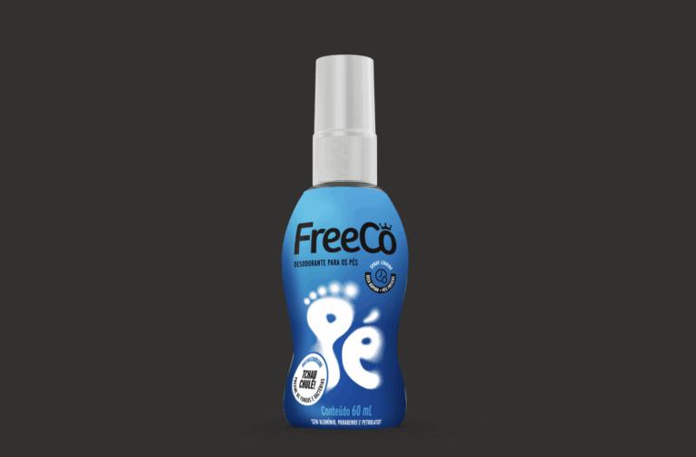 FreeBrands amplia linha com FreeCô para os pés