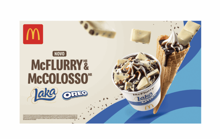 McDonald’s e Mondelez lançam collab cheia de cremosidade