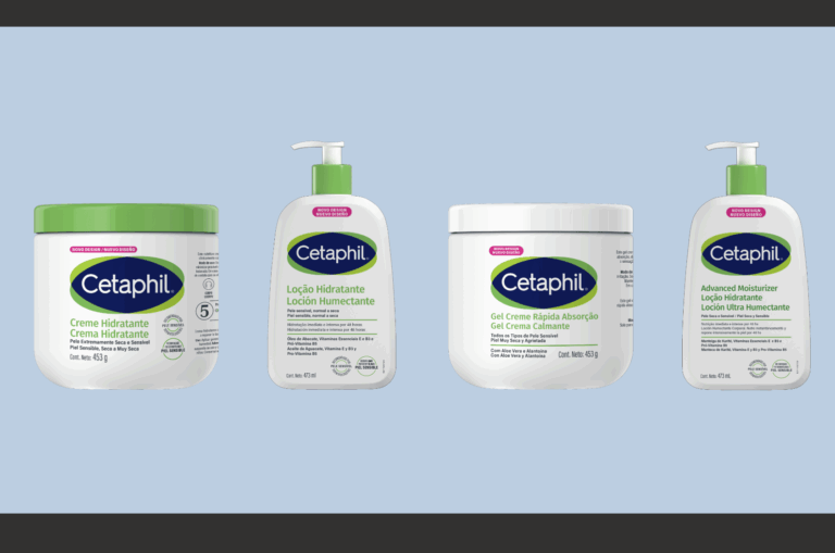  Cetaphil divulga novo posicionamento da marca