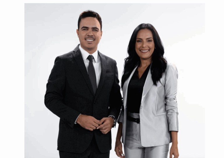 Márcia Dantas e Bruno Pinheiro apresentam “Tempo Real” na JP News