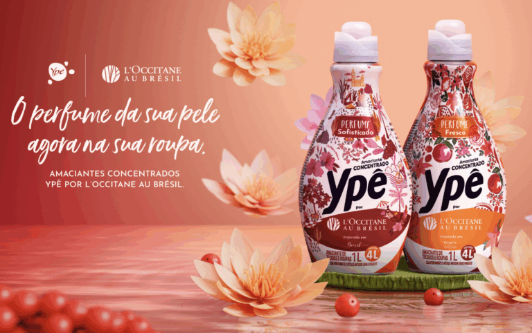 Ypê promove parceria com a L’Occitane au Brésil