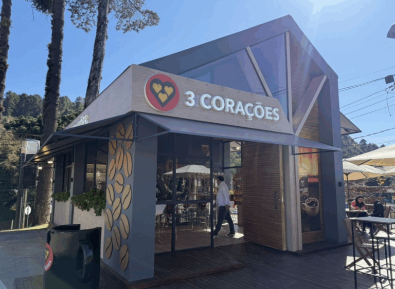 3 Corações volta a Campos do Jordão com sua Casa de Inverno