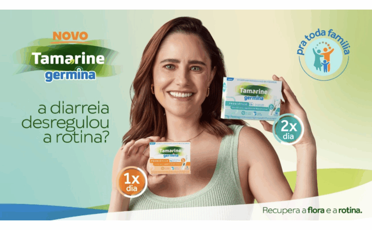Fernanda Vasconcellos apresenta Tamarine Germina