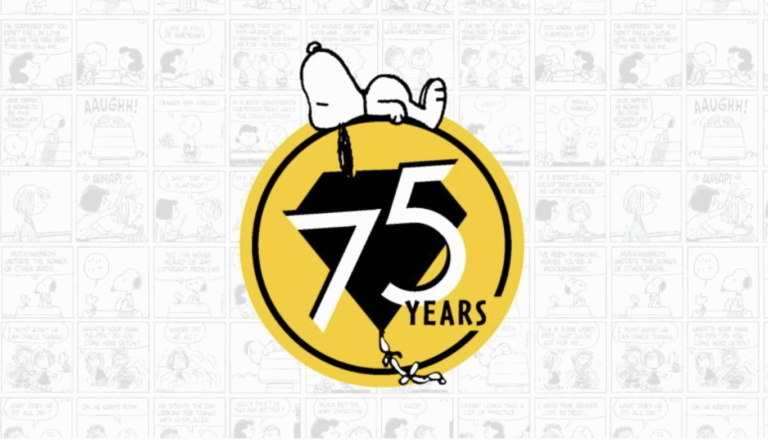 Os 75 anos de Snoopy e da turma Peanuts