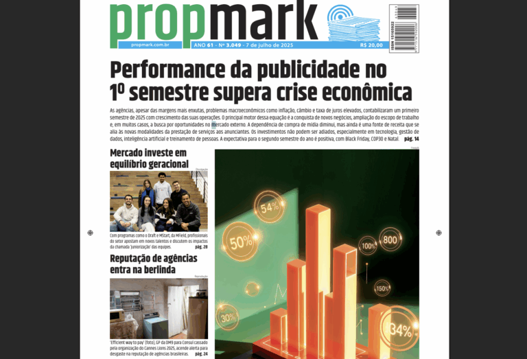 Propmark traz especial com Performance da publicidade