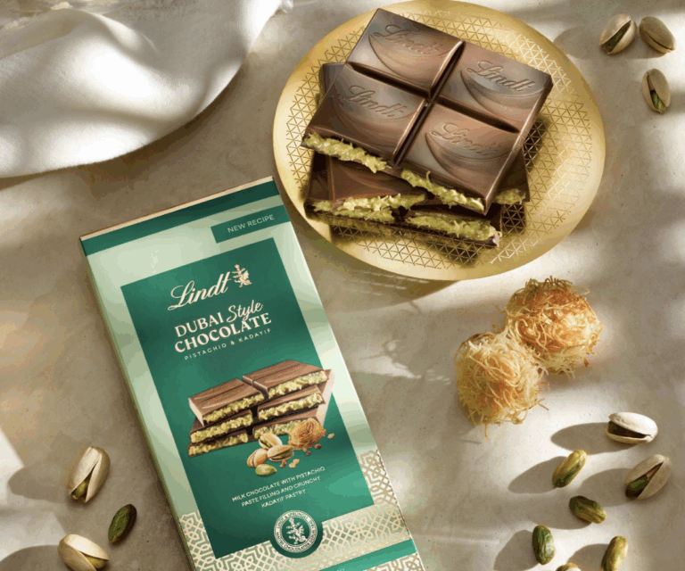Lindt Dubai Style chega ao Brasil em edição limitada