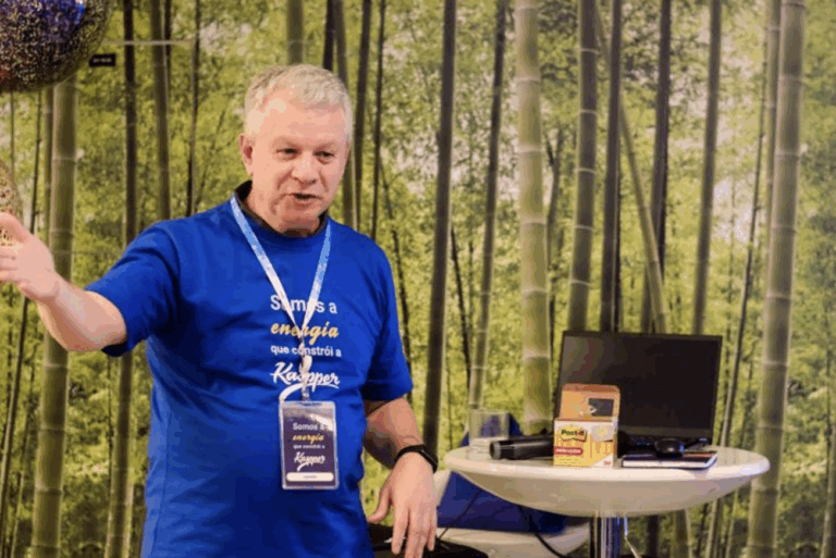 Kaspper anuncia Luiz Alberto Ortiz como Conselheiro Consultivo