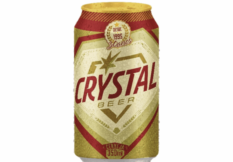 Crystal celebra 30 anos com embalagem comemorativa