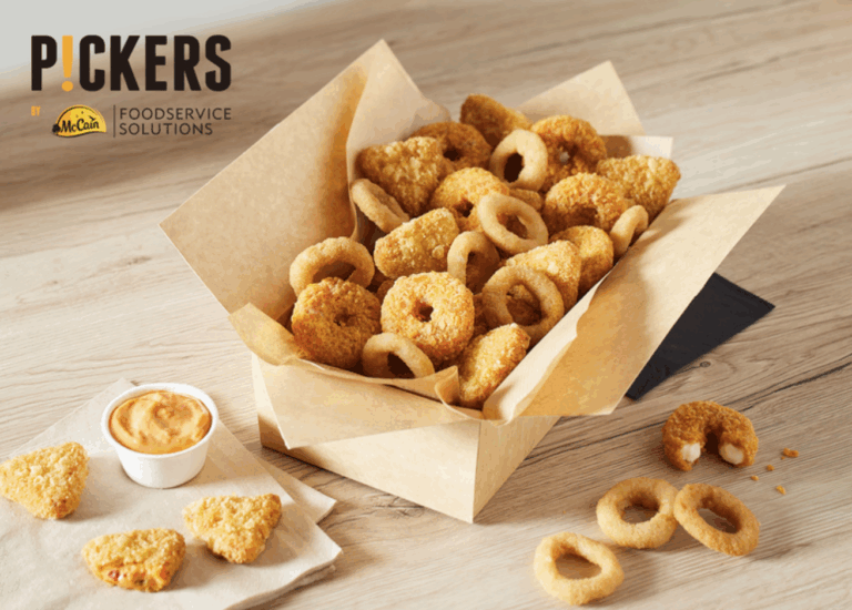 McCain Lança Nacho Cheese Triangles e Mini Smoky Cheese Donuts