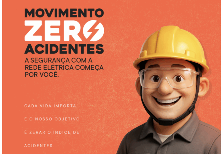 Abradee lança campanha de segurança com a rede elétrica