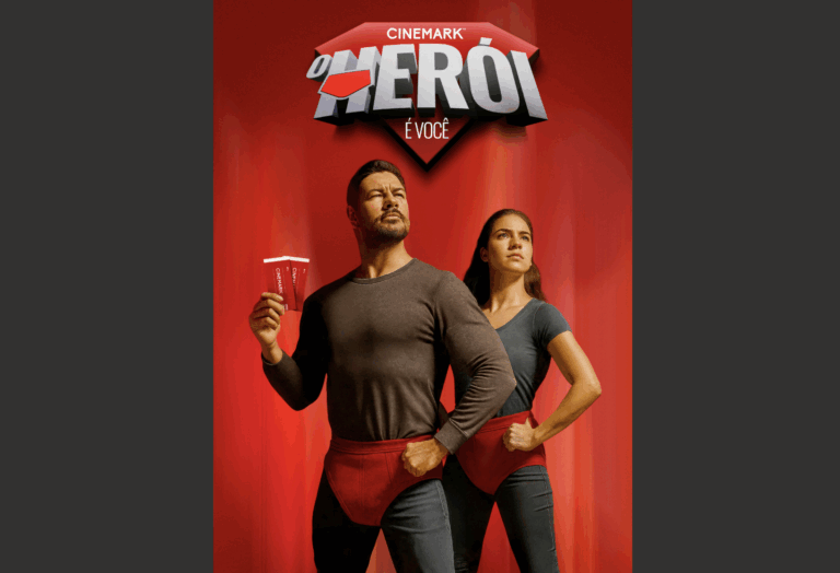 Magenta cria ação promocional para Cinemark com ‘Superman’