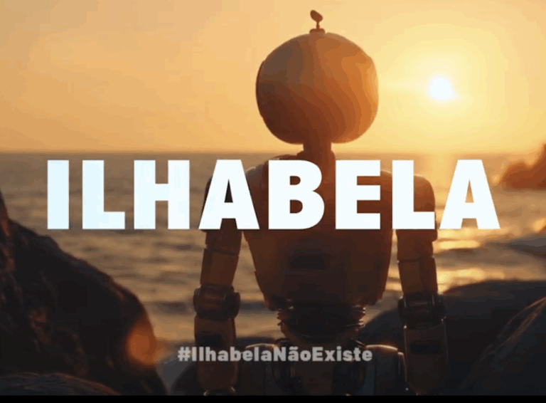 Ilhabela divulga campanha de turismo com Mar.IA