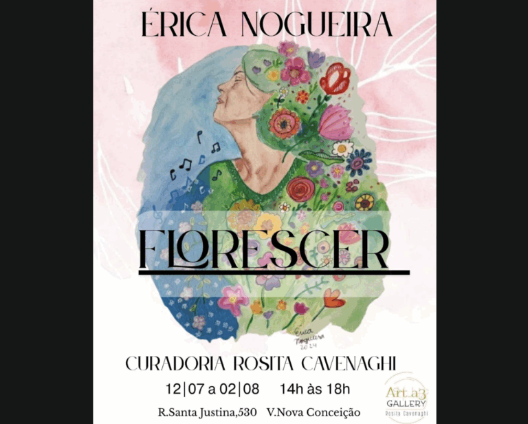 Érica Nogueira apresenta Exposição “Florescer”