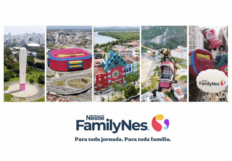 Nestlé apresenta novo posicionamento de sua plataforma familiar