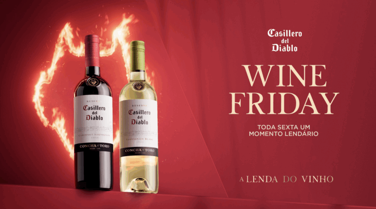 Casillero del Diablo apresenta campanha “Wine Friday”