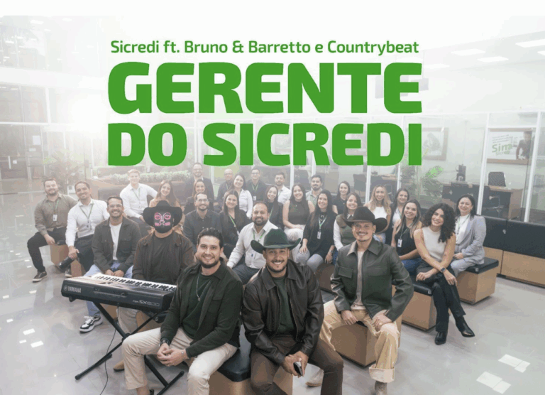 “Gerente do Sicredi”, de Bruno & Barretto, vira campanha