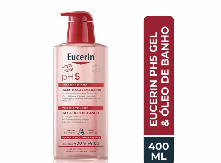 Eucerin lança pH5 Gel & Óleo de Banho
