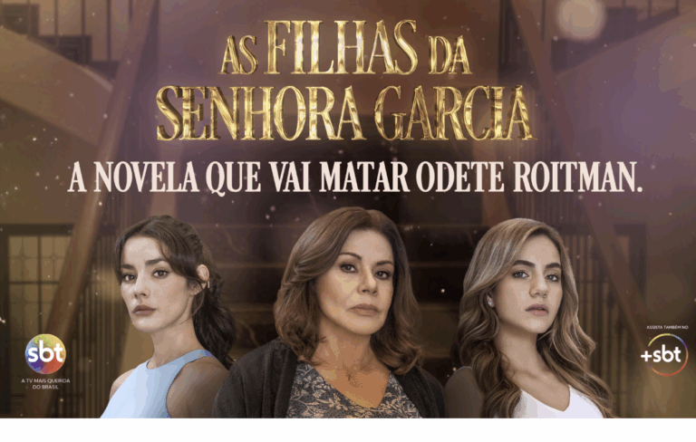SBT adota irreverência ‘raiz’ para “As Filhas da Senhora Garcia”