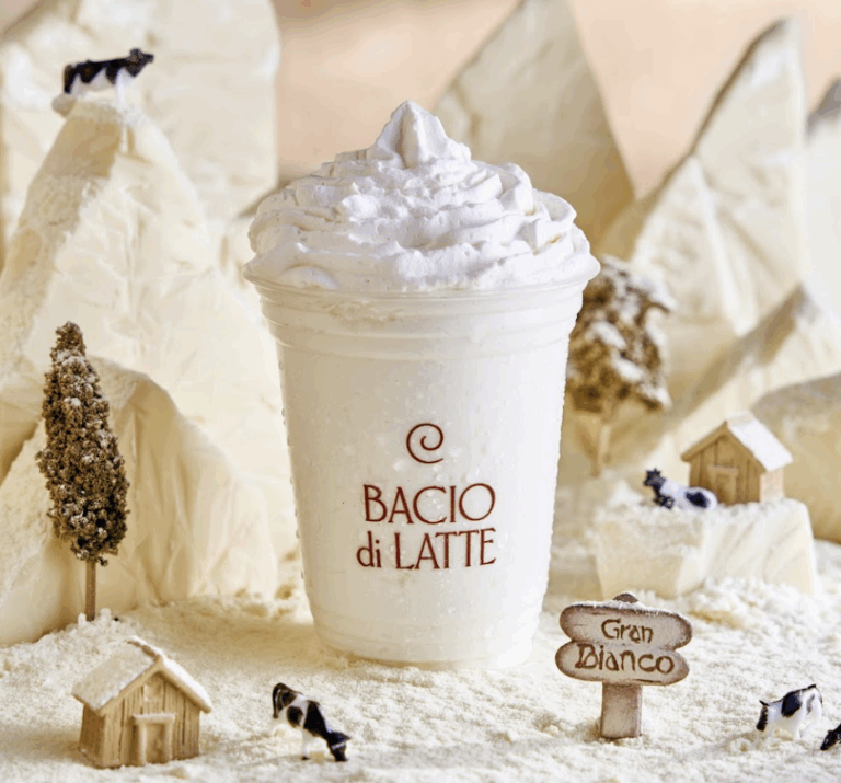 Bacio di Latte lança novo sabor Gran Bianco