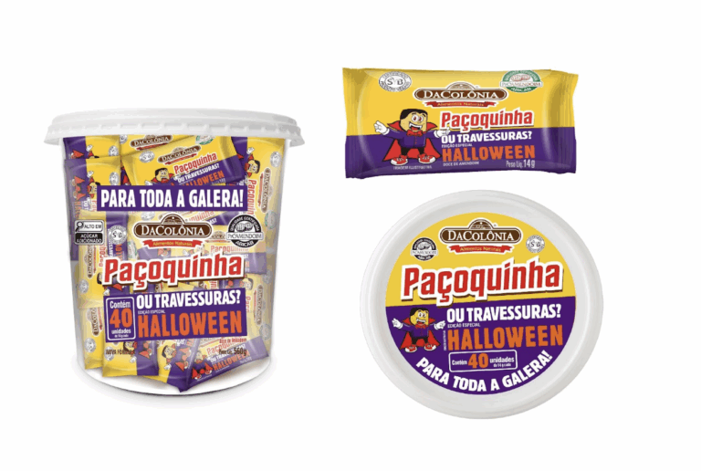 Paçoquinha DaColônia ganha edição Halloween