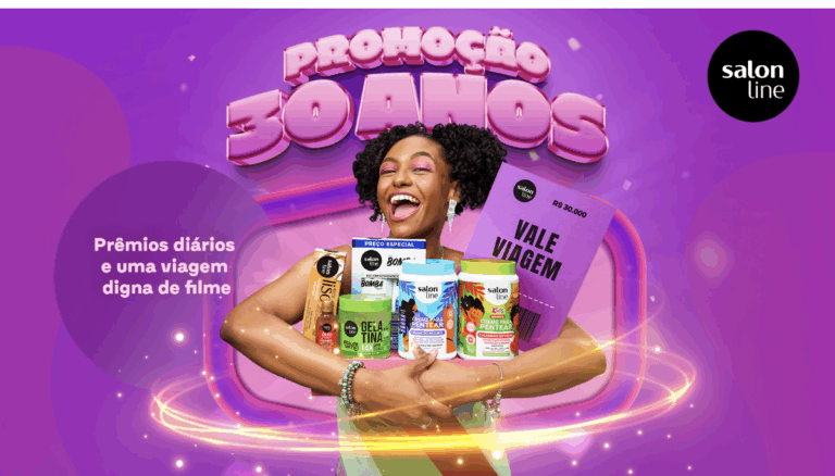 Salon Line celebra 30 anos com campanha