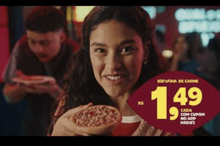 Habib’s lança campanha com agência 11:11