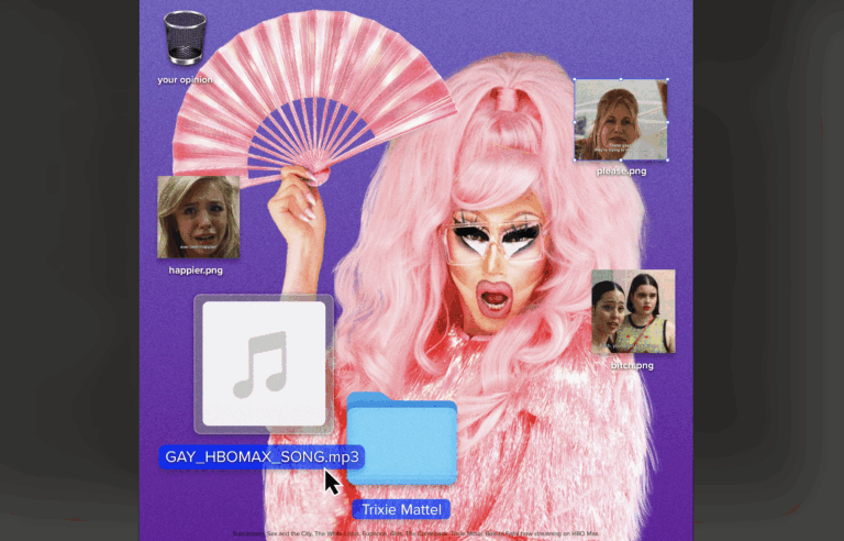 ‘Gay HBO Max Song’ de Trixie Mattel já está disponível