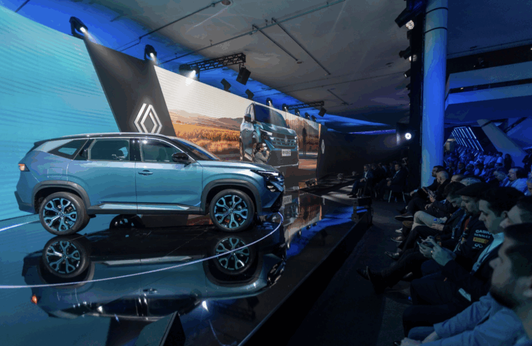 Renault Boreal é revelado  em evento no Parque do Ibirapuera