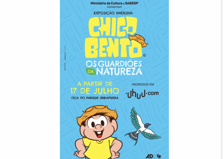 “Chico Bento e os Guardiões da Natureza” está em cartaz no Ibirapuera