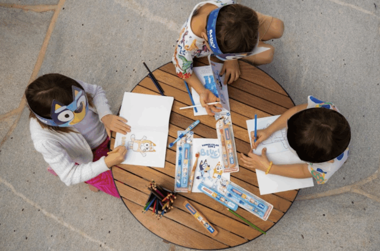 Dentalclean lança a nova linha Bluey