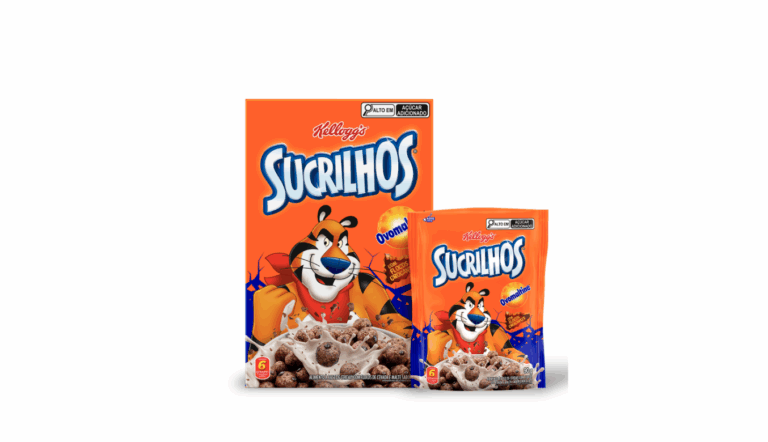 Kellanova combina Sucrilhos com Ovomaltine
