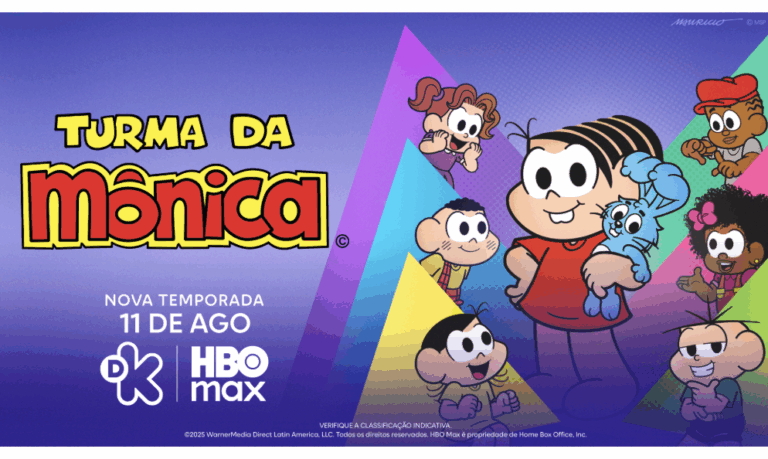 ‘Turma da Mônica’ retorna ao HBO Max e Discovery Kids
