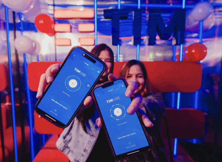 TIM transforma música em vibração através do celular