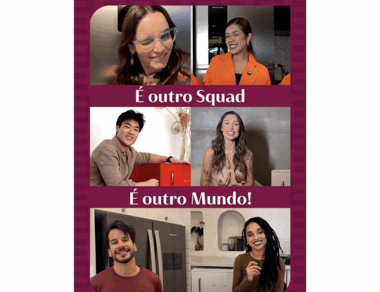 Brastemp apresenta novo time de embaixadores