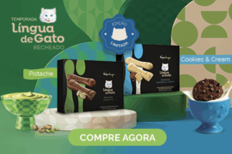 Kopenhagen apresenta novos sabores de “Língua de Gato” 