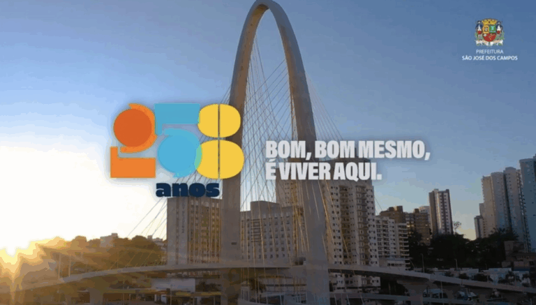 São José dos Campos comemora 258 anos com campanha da Binder
