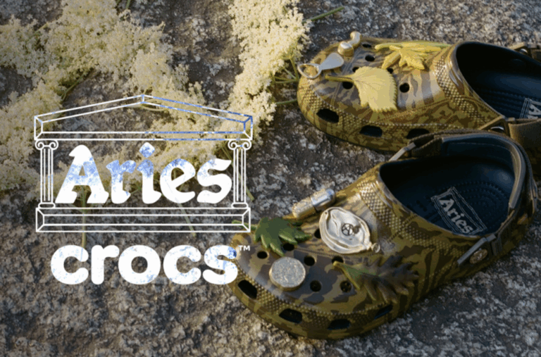 Crocs e Aries Arise desconstroem padrões em collab