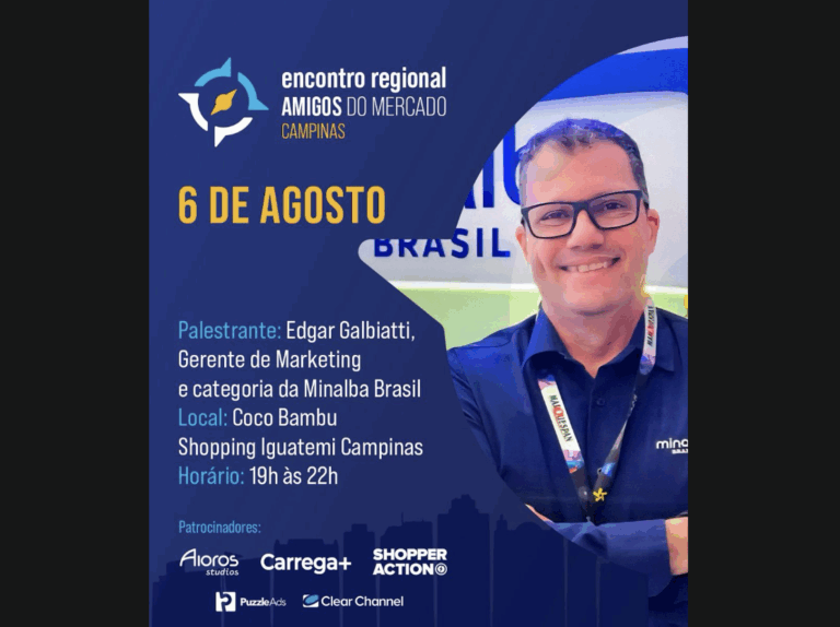 Encontro Amigos do Mercado – 06 de Agosto