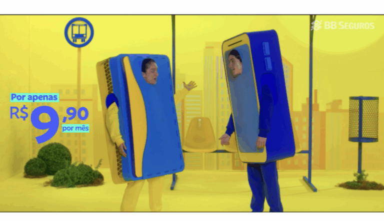 BB Seguros transforma itens do dia a dia em protagonistas