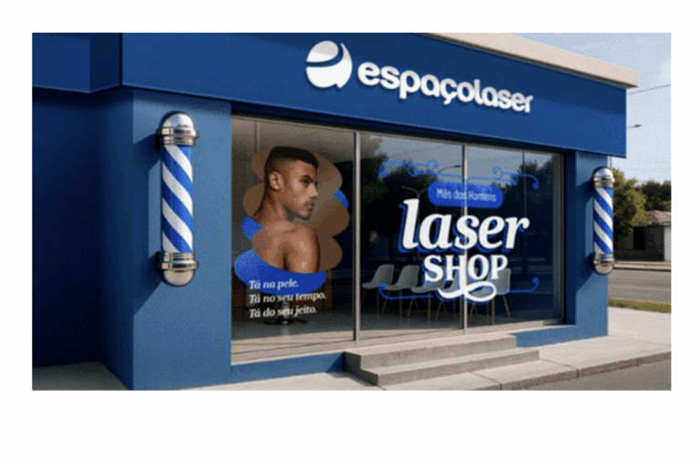 Espaçolaser transforma lojas selecionadas em barbearias