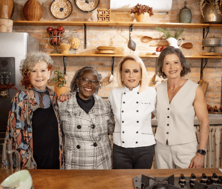 Ana Maria Braga estrela campanha da GSK