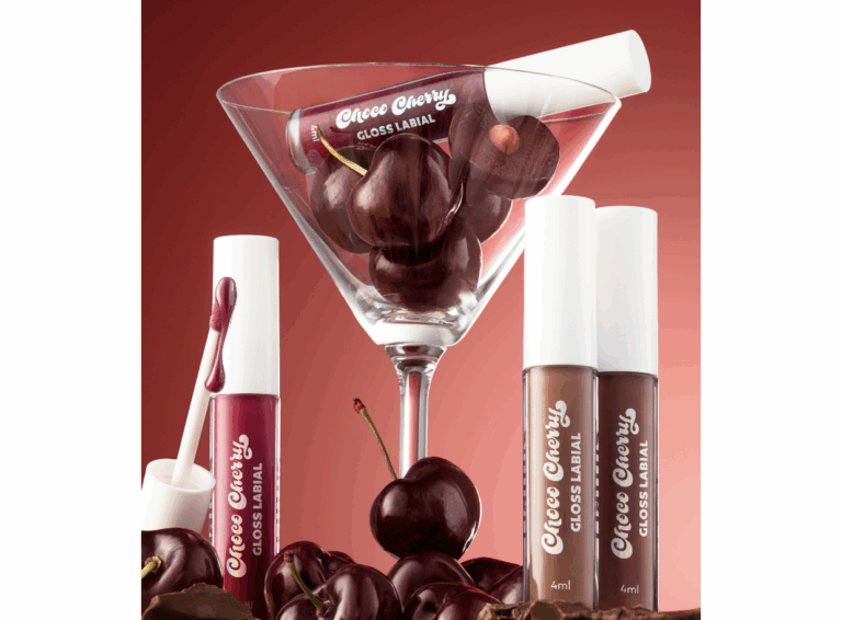 Dailus anuncia gloss labial da linha Choco Cherry