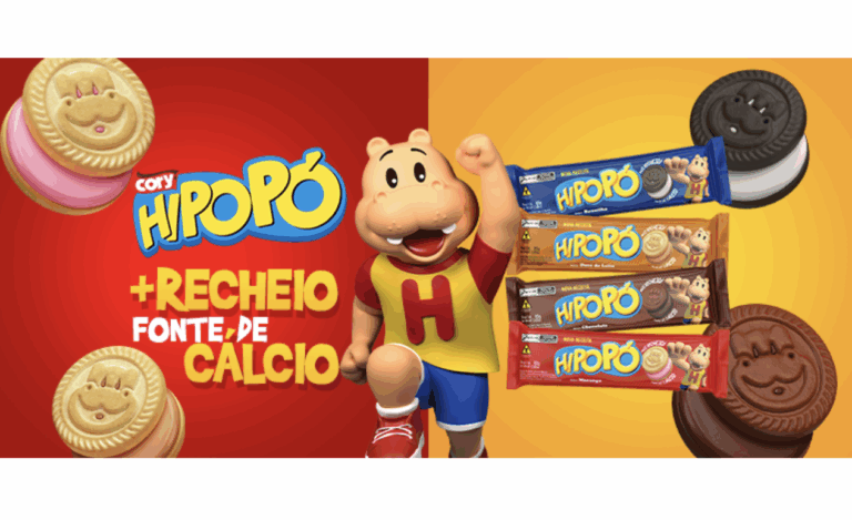 Cory relança Hipopó com investimento em inovação